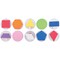 Ready 2 Learn Giant Stampers - Geometric Shapes - Filled In - Set of 10 6735 - alternate 2